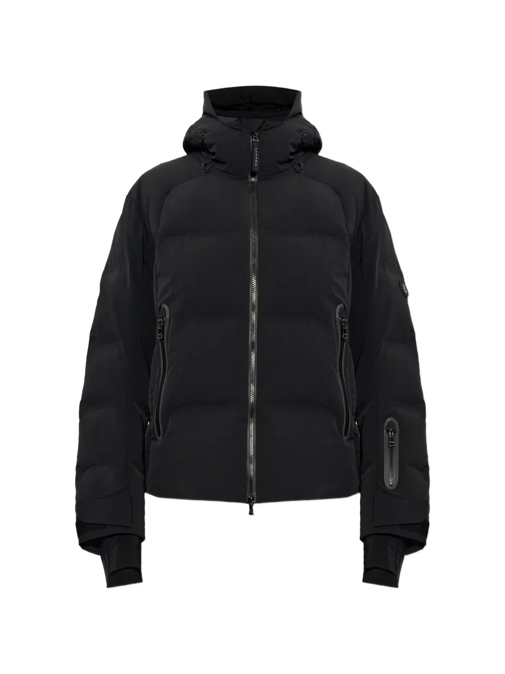 BOGNER Paale hooded ski jacket Zwart