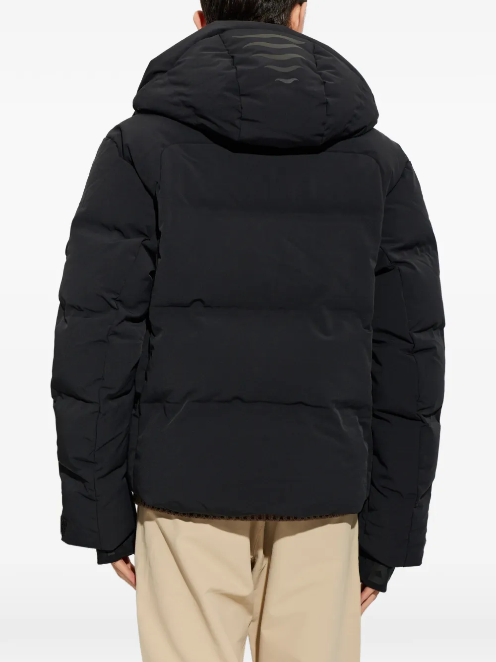BOGNER Paale hooded ski jacket Zwart