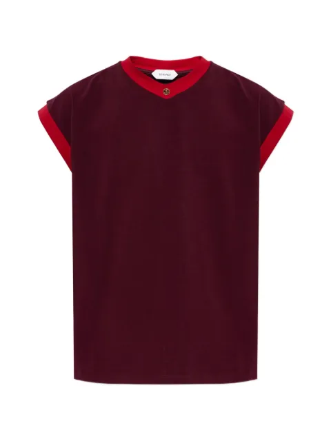 Versace stretch cotton-jersey slim T-shirt