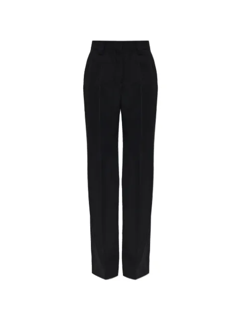 Versace grain de poudre wool pants