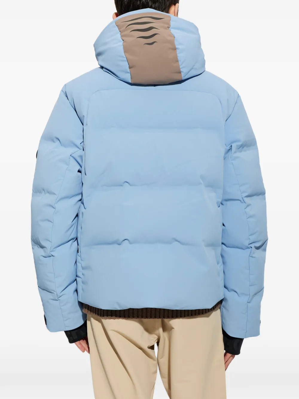 BOGNER Paale hooded ski jacket Blauw