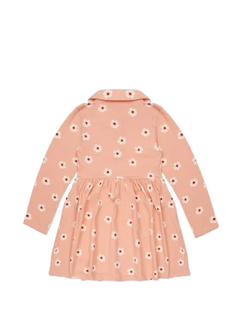 Mini Rodini floral-print Peter Pan-collar dress