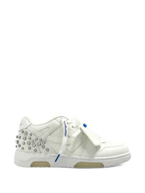 Off-White Out Of Office crystal-embellished sneakers