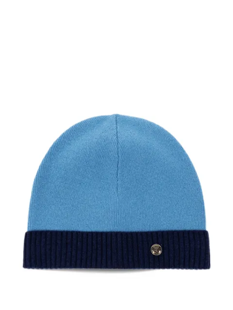 Versace wool & cashmere knit beanie