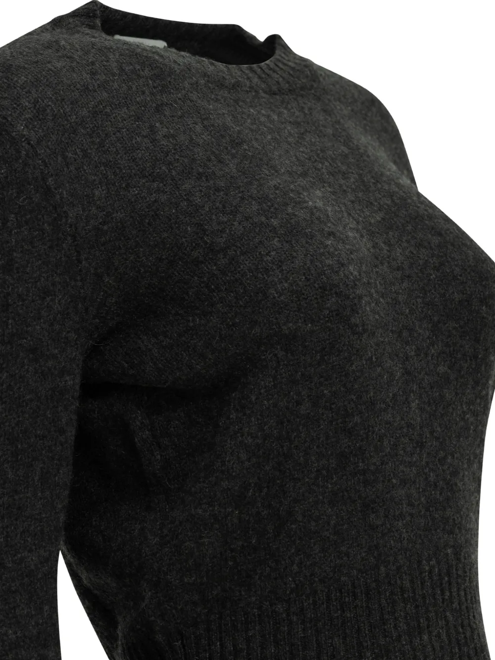 Fedeli cashmere crew-neck sweater Grijs