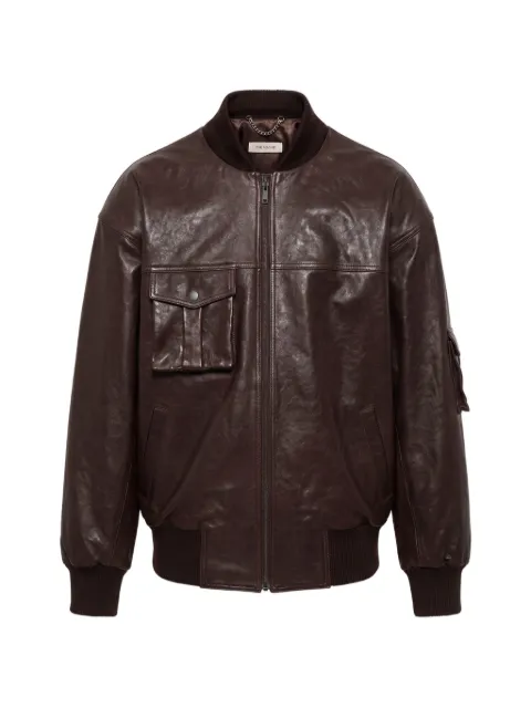 The Mannei Le Mans leather jacket