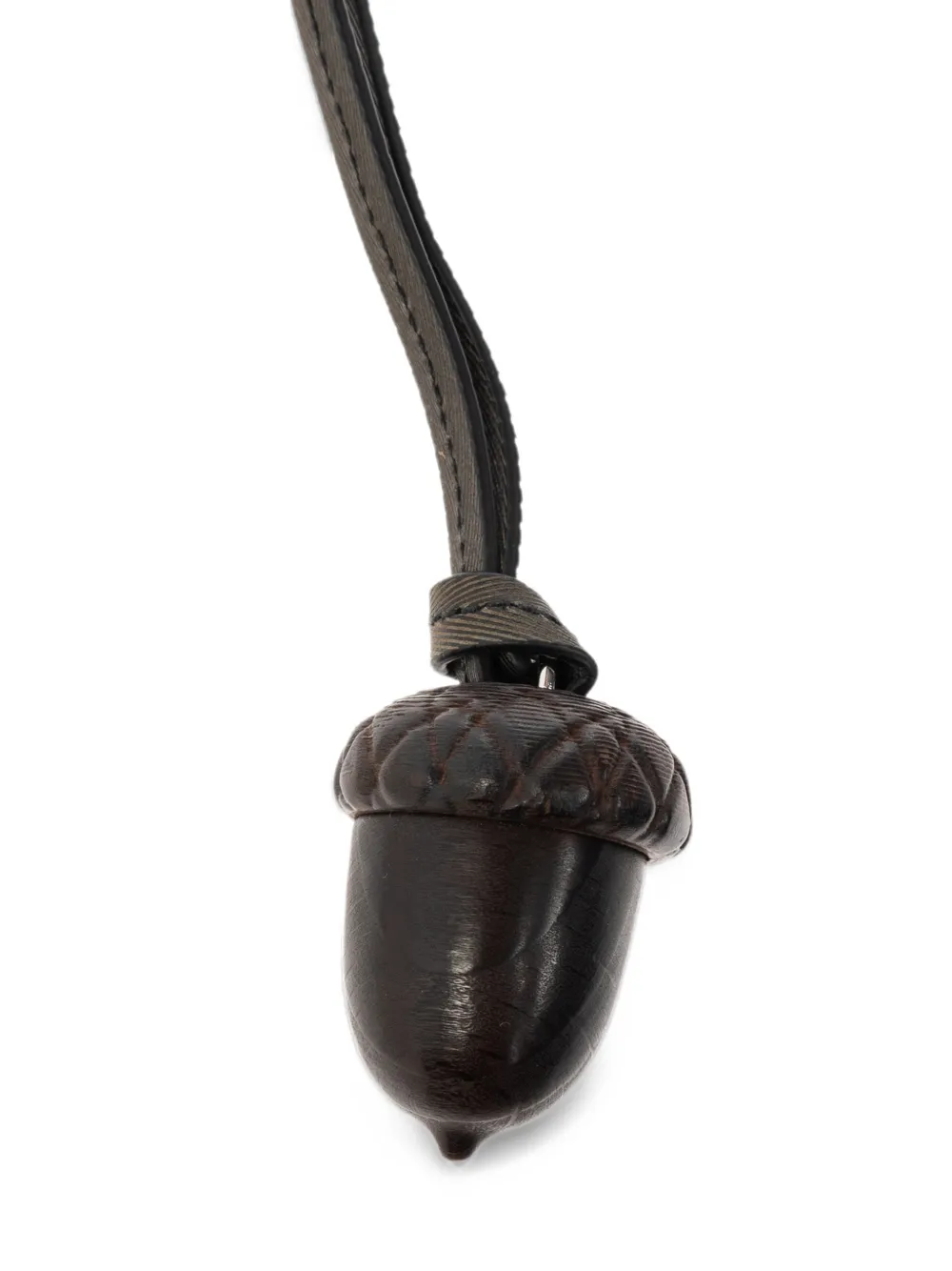 Maison Margiela acorn-shaped keychain Groen