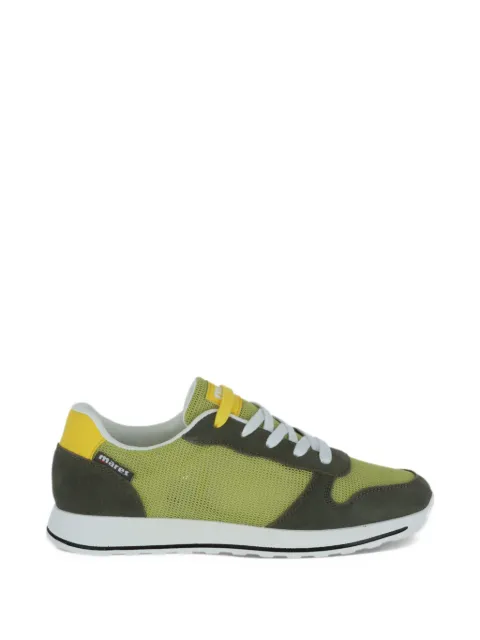 mares mesh-panelled suede sneakers