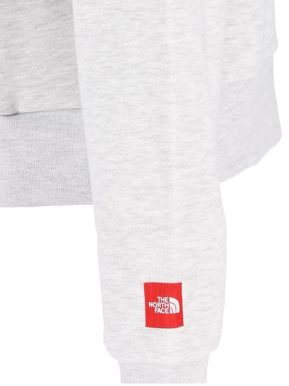 The North Face Red Box hoodie Grijs