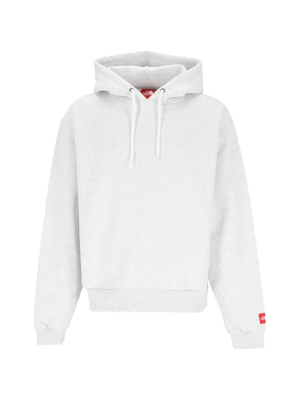The North Face Red Box hoodie Grijs