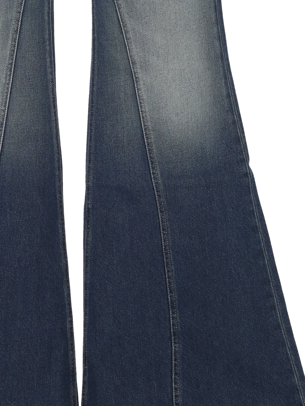 ICON DENIM Stella flared jeans Blauw