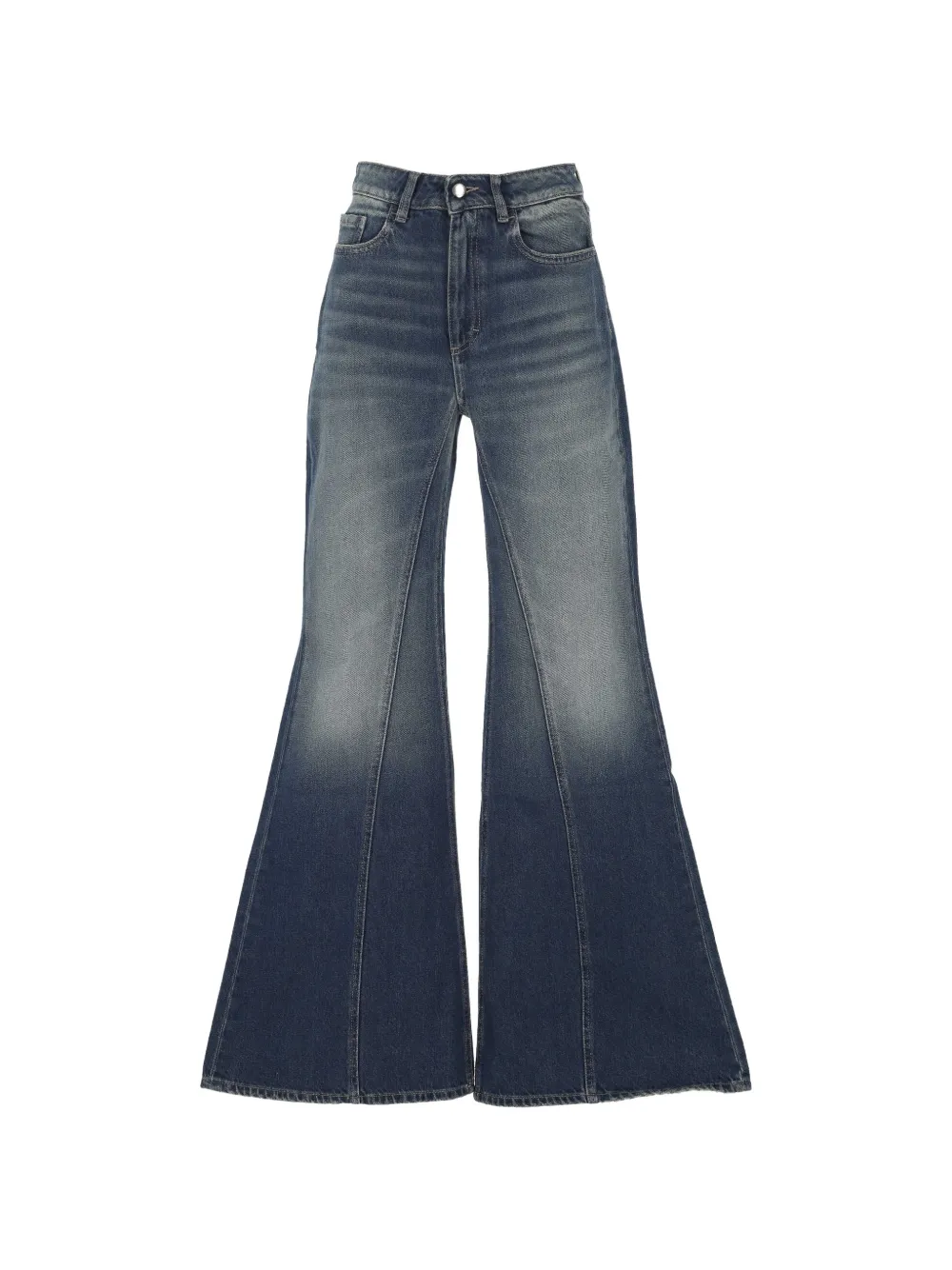 ICON DENIM Stella flared jeans Blauw