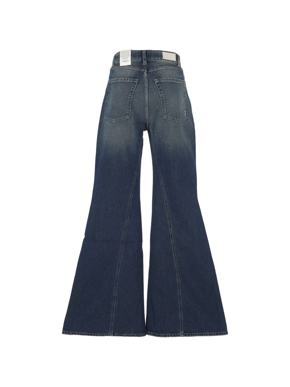 ICON DENIM Stella flared jeans Blauw