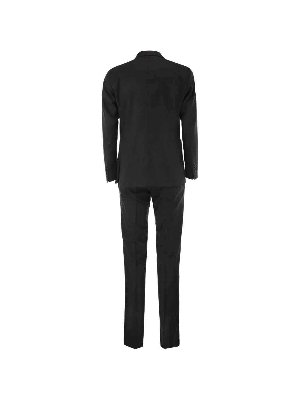 Tagliatore peak-lapels double-breasted suit Grijs