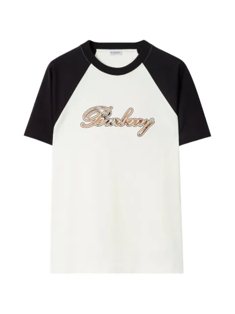 Burberry logo-detail T-shirt