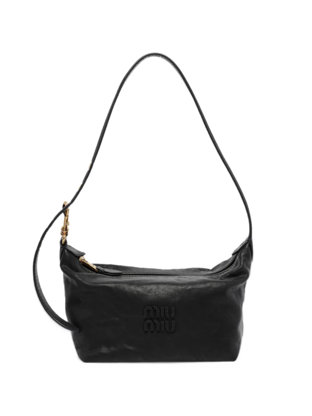 Miu Miu Spirit nappa-leather mini-bag - Nero