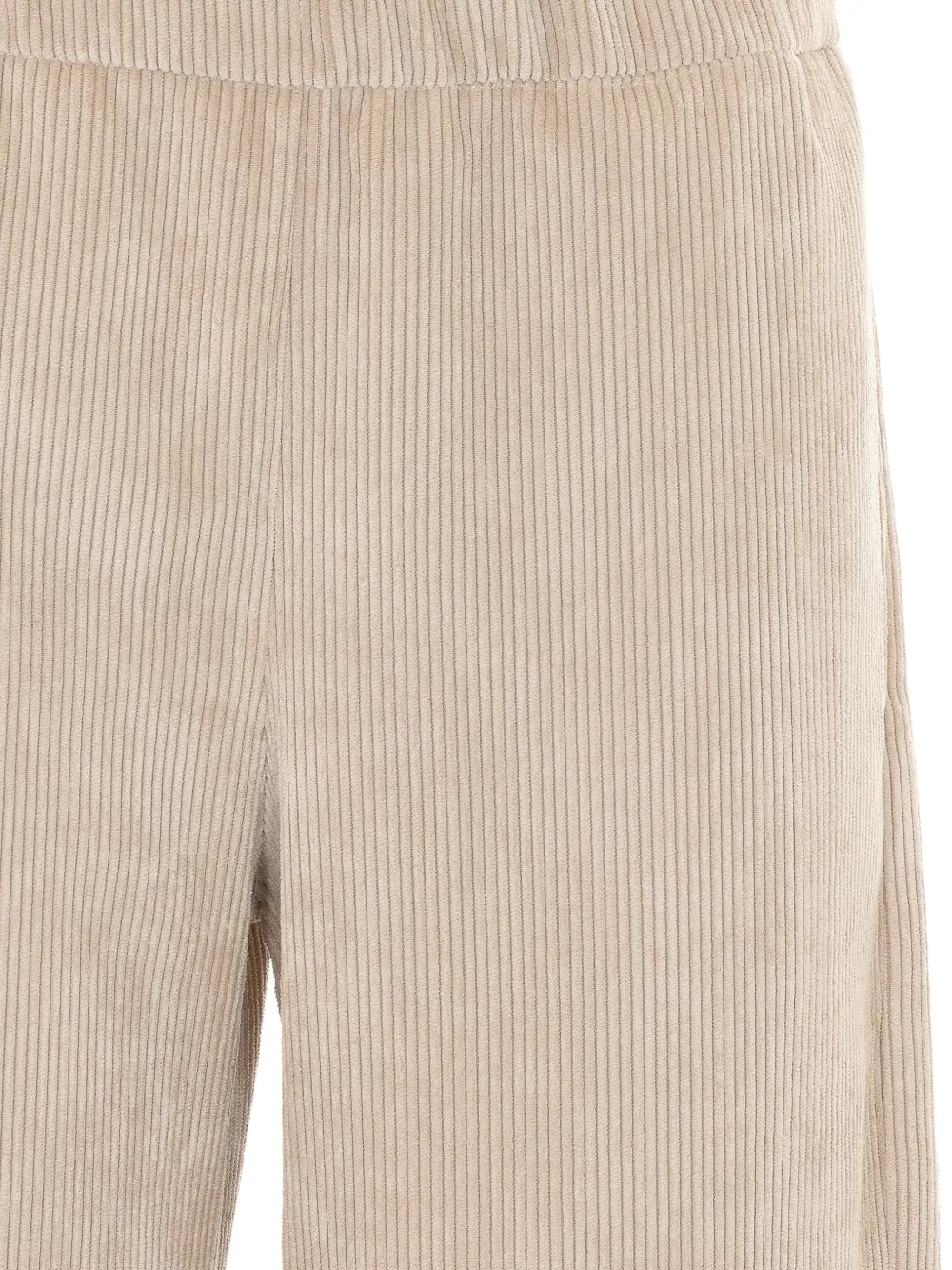 Rue du Bac corduroy straight trousers Beige