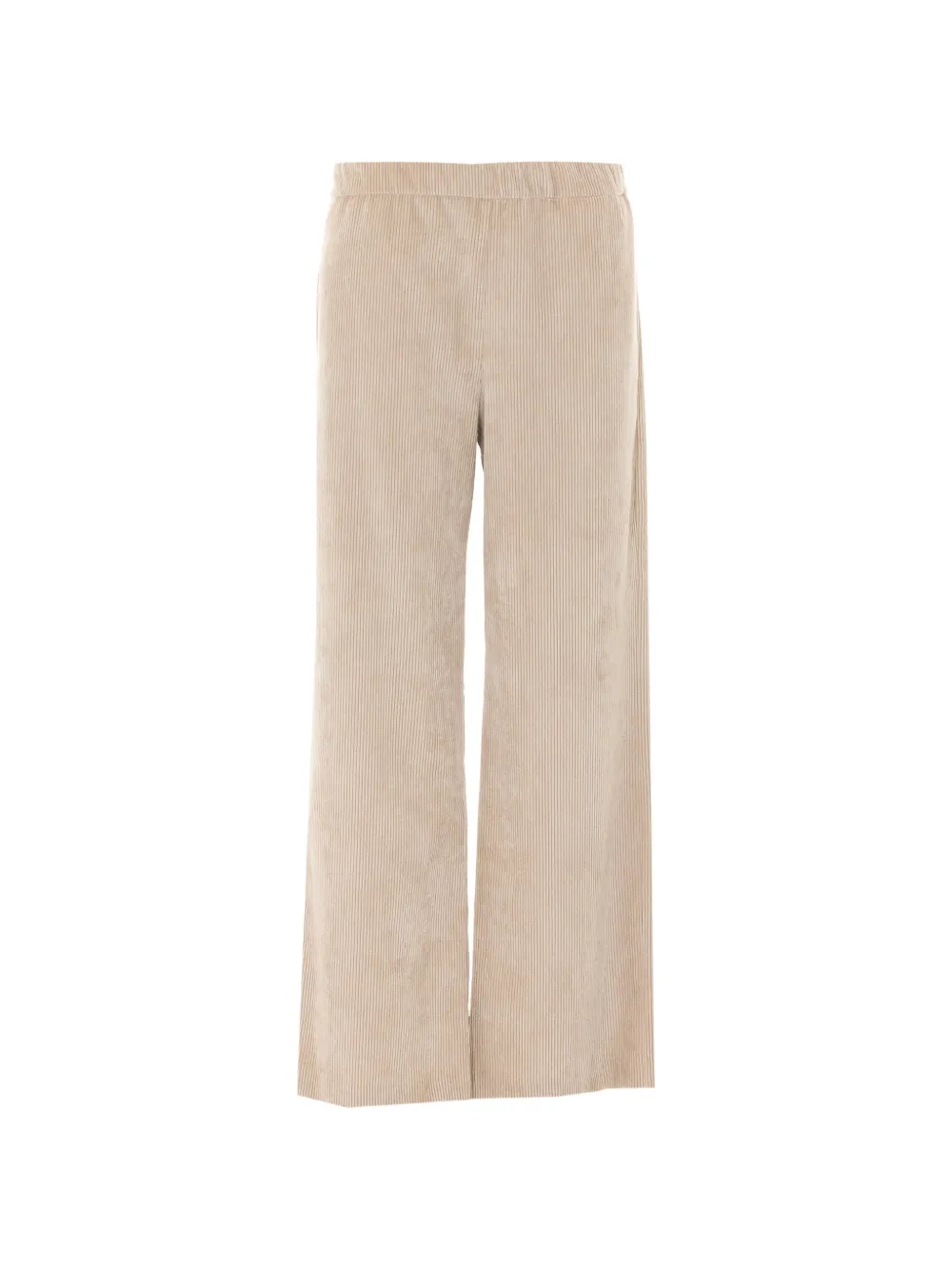Rue du Bac corduroy straight trousers Beige
