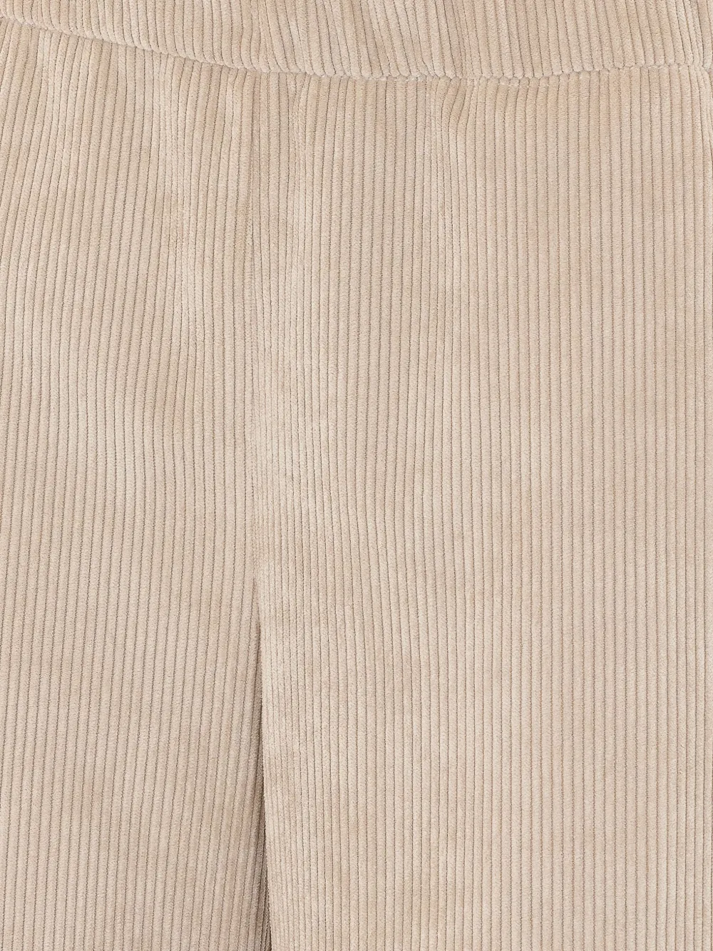 Rue du Bac corduroy straight trousers Beige