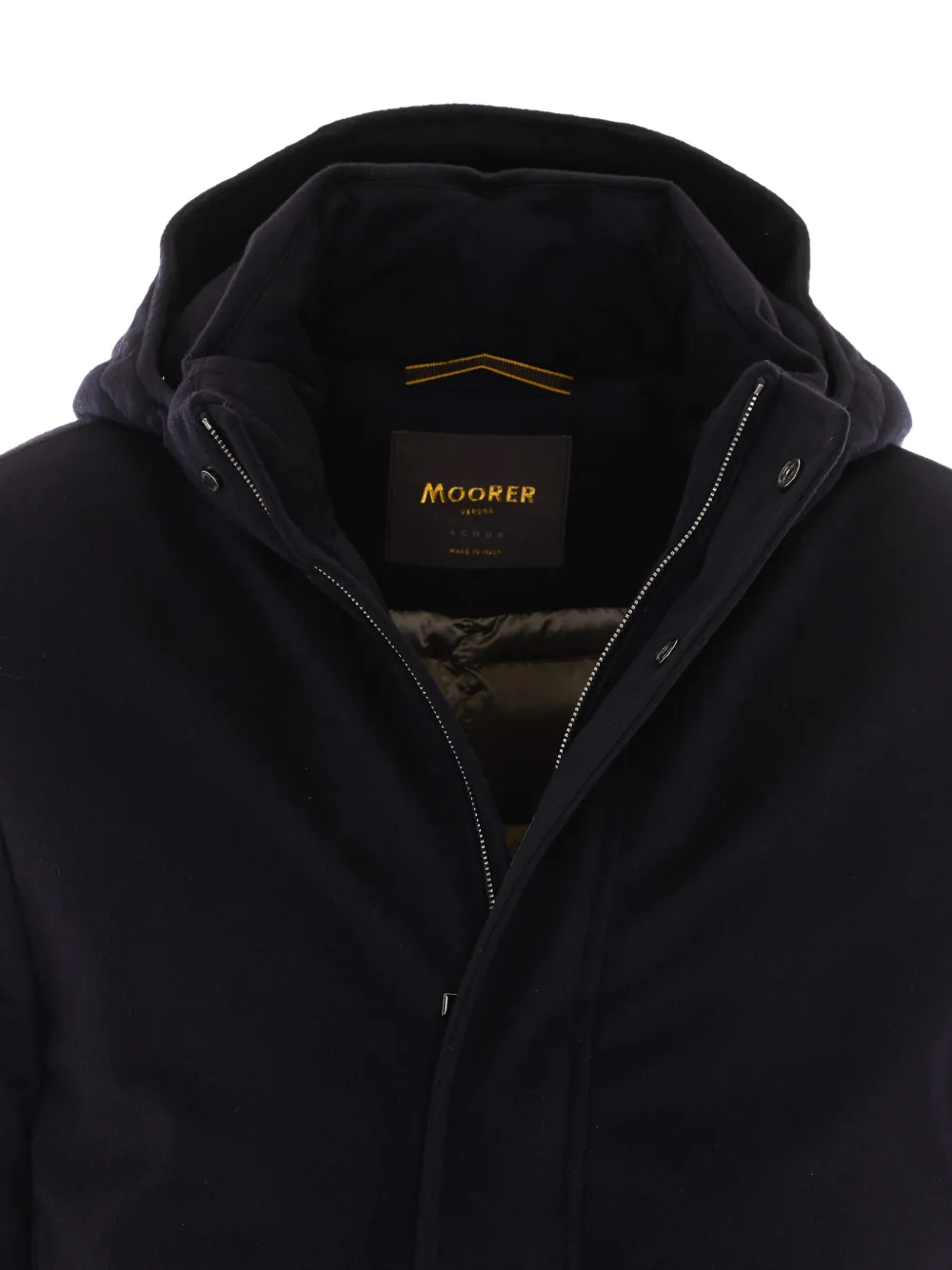 Moorer Vermont padded coat Blauw
