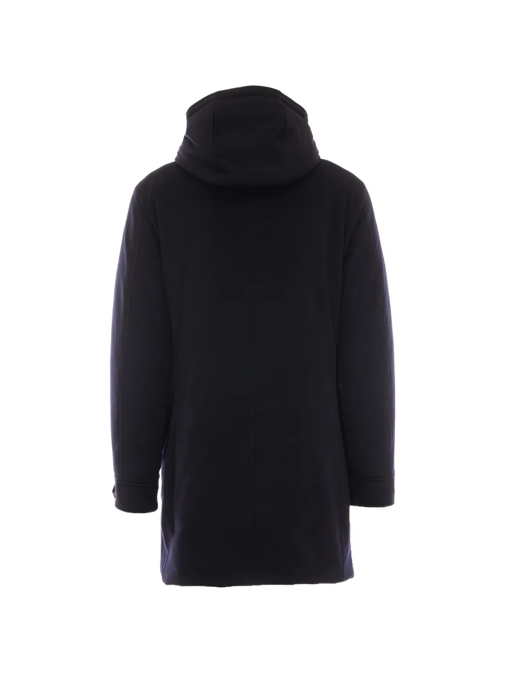 Moorer Vermont padded coat Blauw