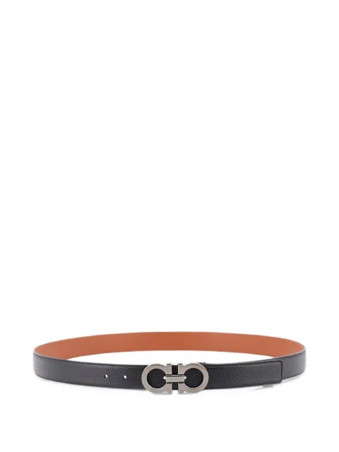 Ferragamo reversible and adjustable Gancini belt