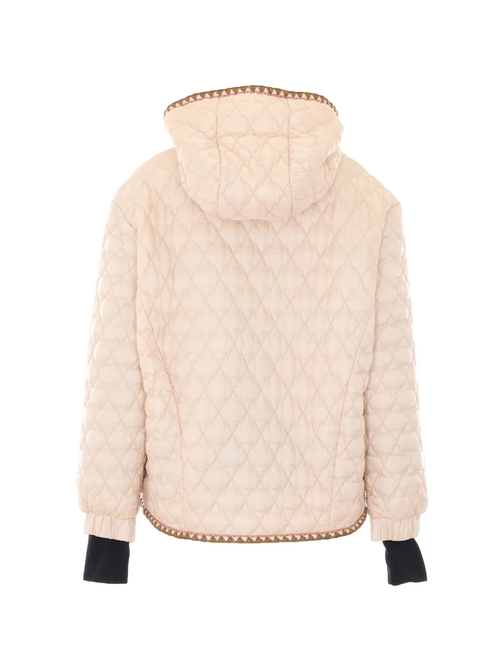 Moncler Grenoble Valfassa quilted jacket Beige
