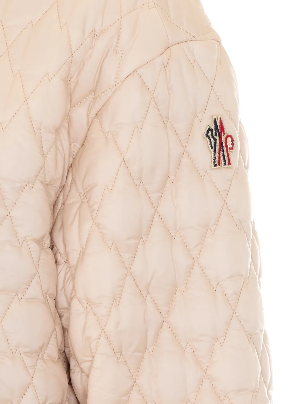 Moncler Grenoble Valfassa quilted jacket Beige