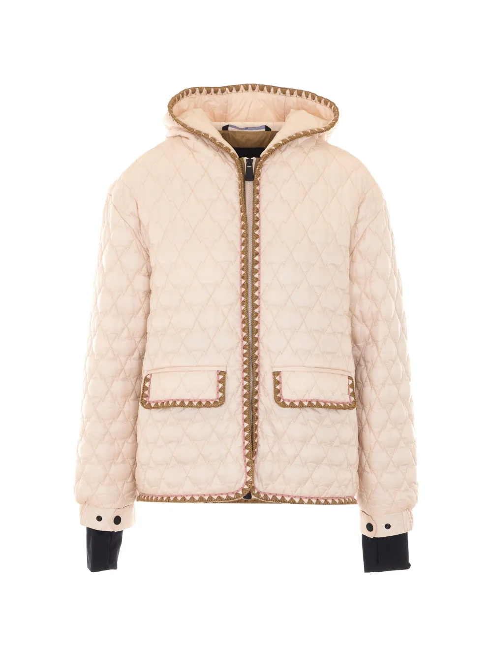 Moncler Grenoble Valfassa quilted jacket Beige