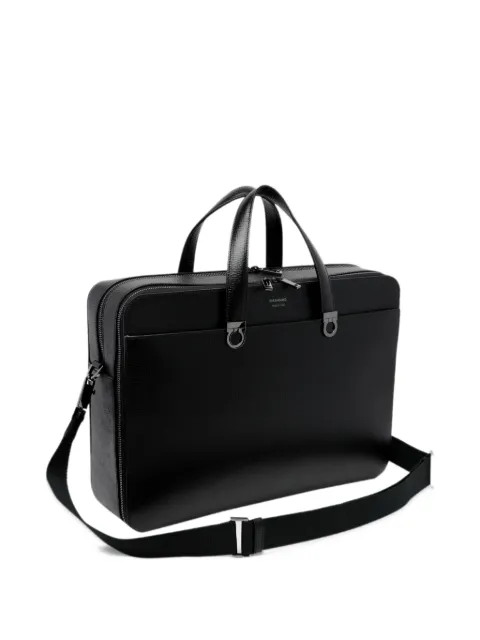 Ferragamo Gancini briefcase