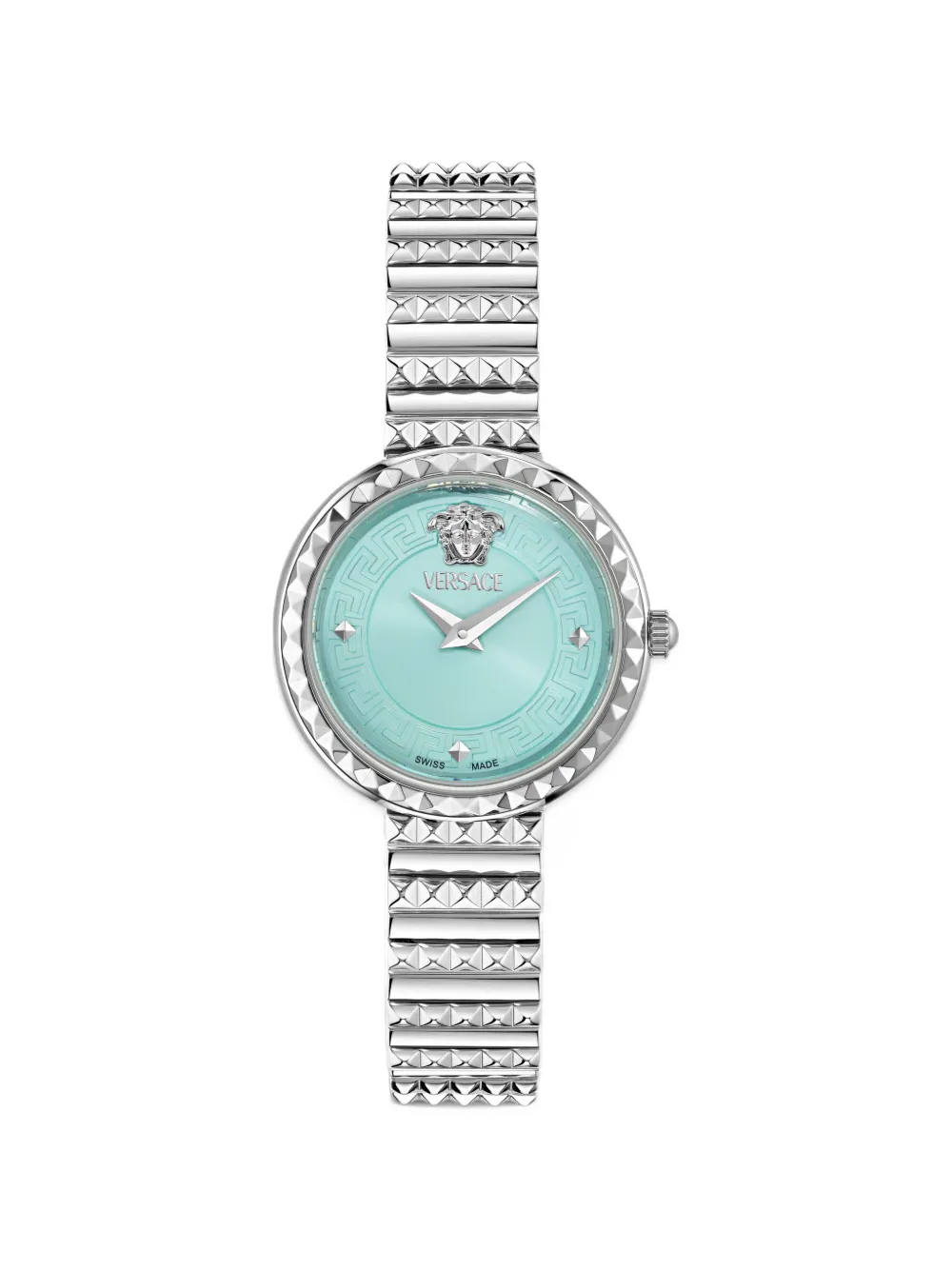 Versace Greca Goddess Petite 28mm watch - Blu