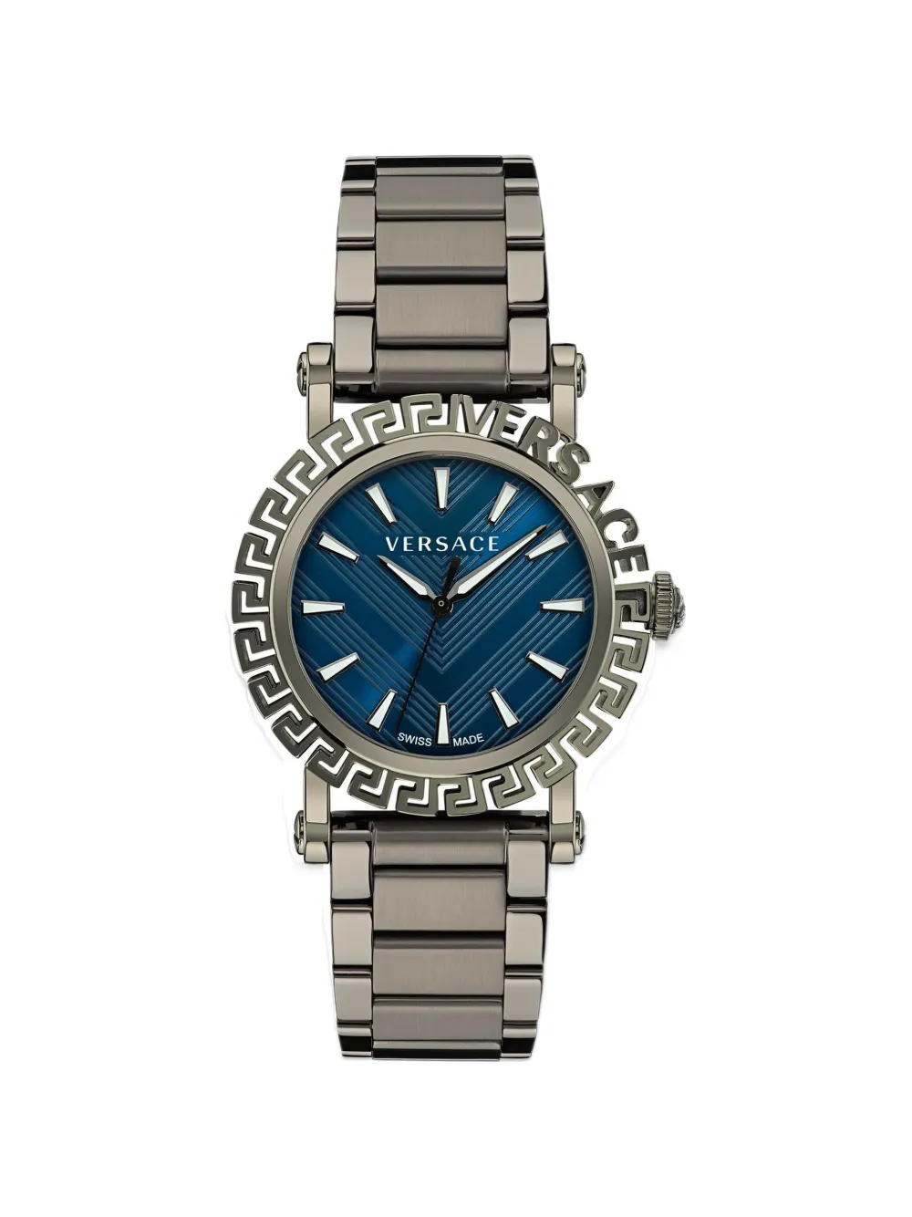Versace Greca Glam Gent 40mm watch - Blu