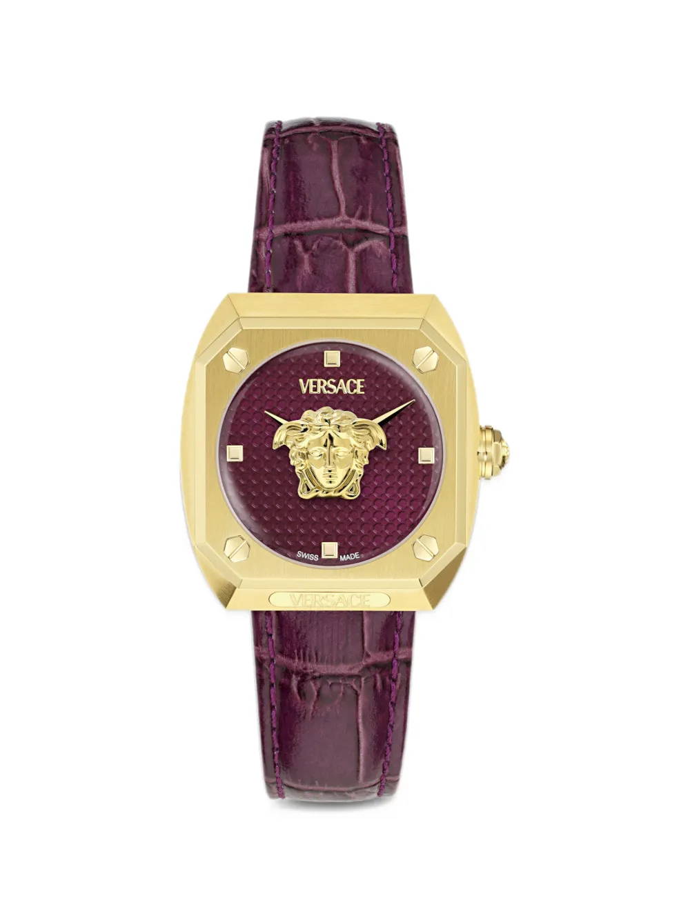 Versace Medusa Antares 35mm watch - Rosso