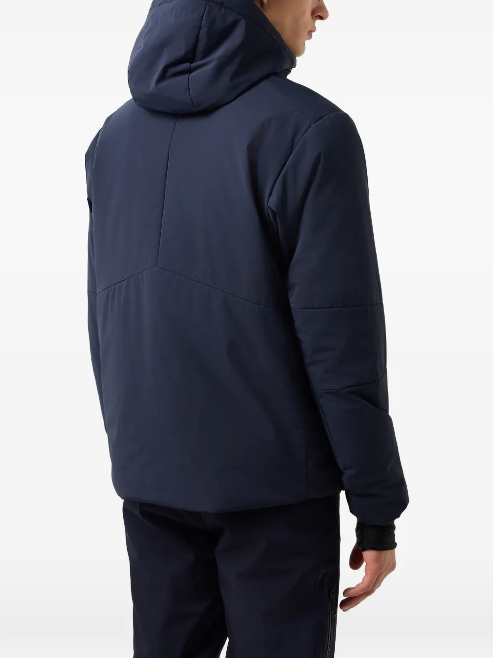 BOGNER FIRE+ICE Tec-Yag hooded ski jacket Blauw