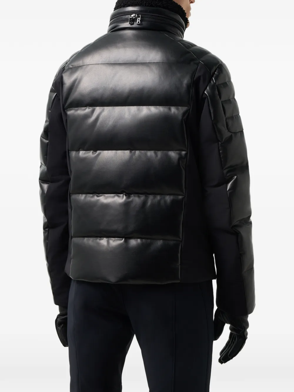 BOGNER Camden high-neck ski jacket Zwart