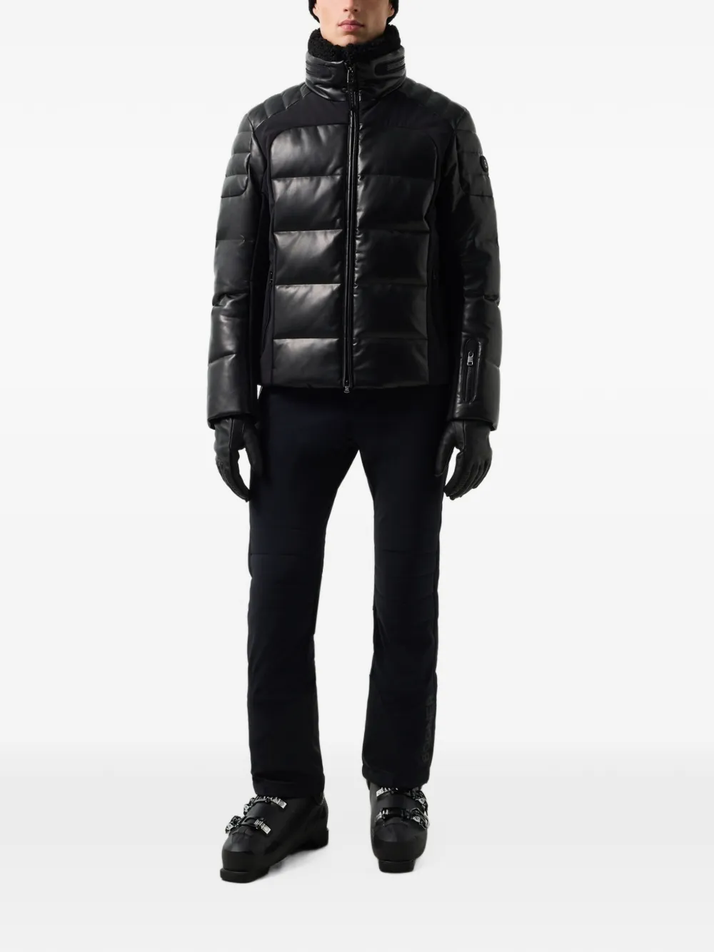 BOGNER Camden high-neck ski jacket Zwart