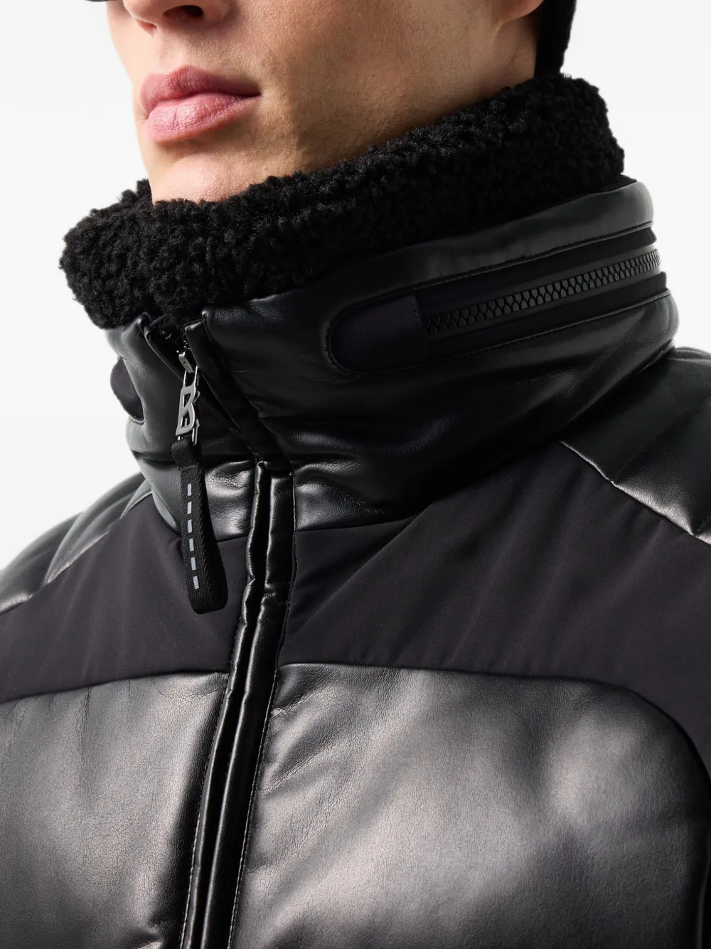 BOGNER Camden high-neck ski jacket Zwart