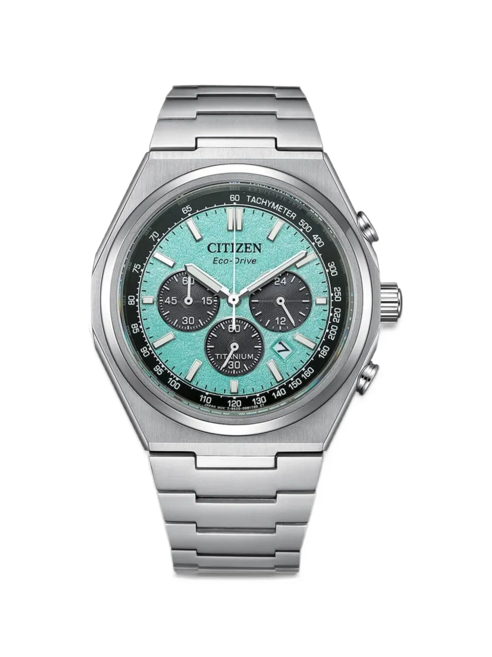 CITIZEN Chrono Super 42.5mm watch - Blu