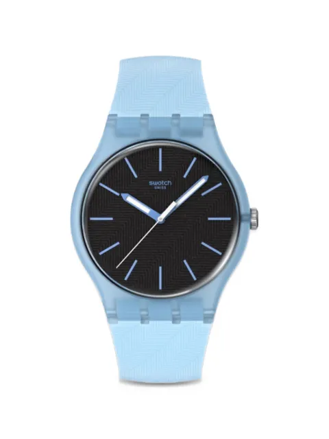 Swatch Blue Moves 41mm watch