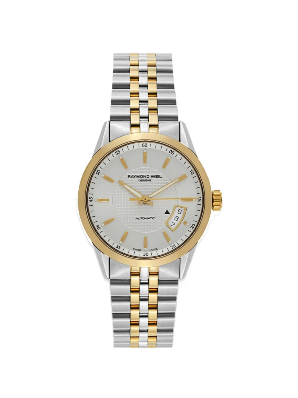 Raymond Weil Freelancer 38mm watch - Argento