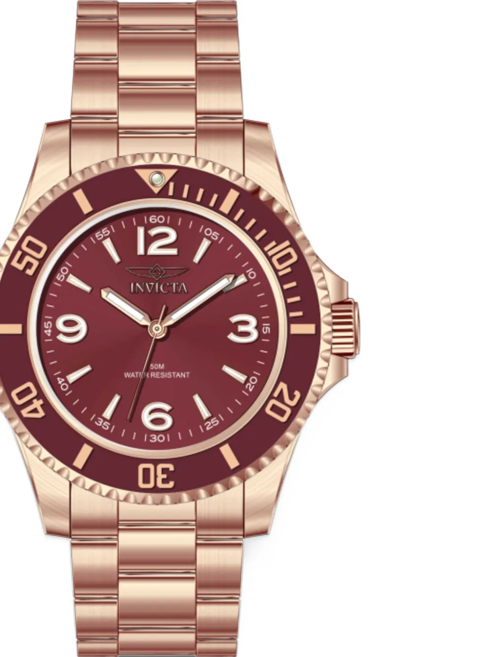Invicta Specialty 40mm watch - Rosso