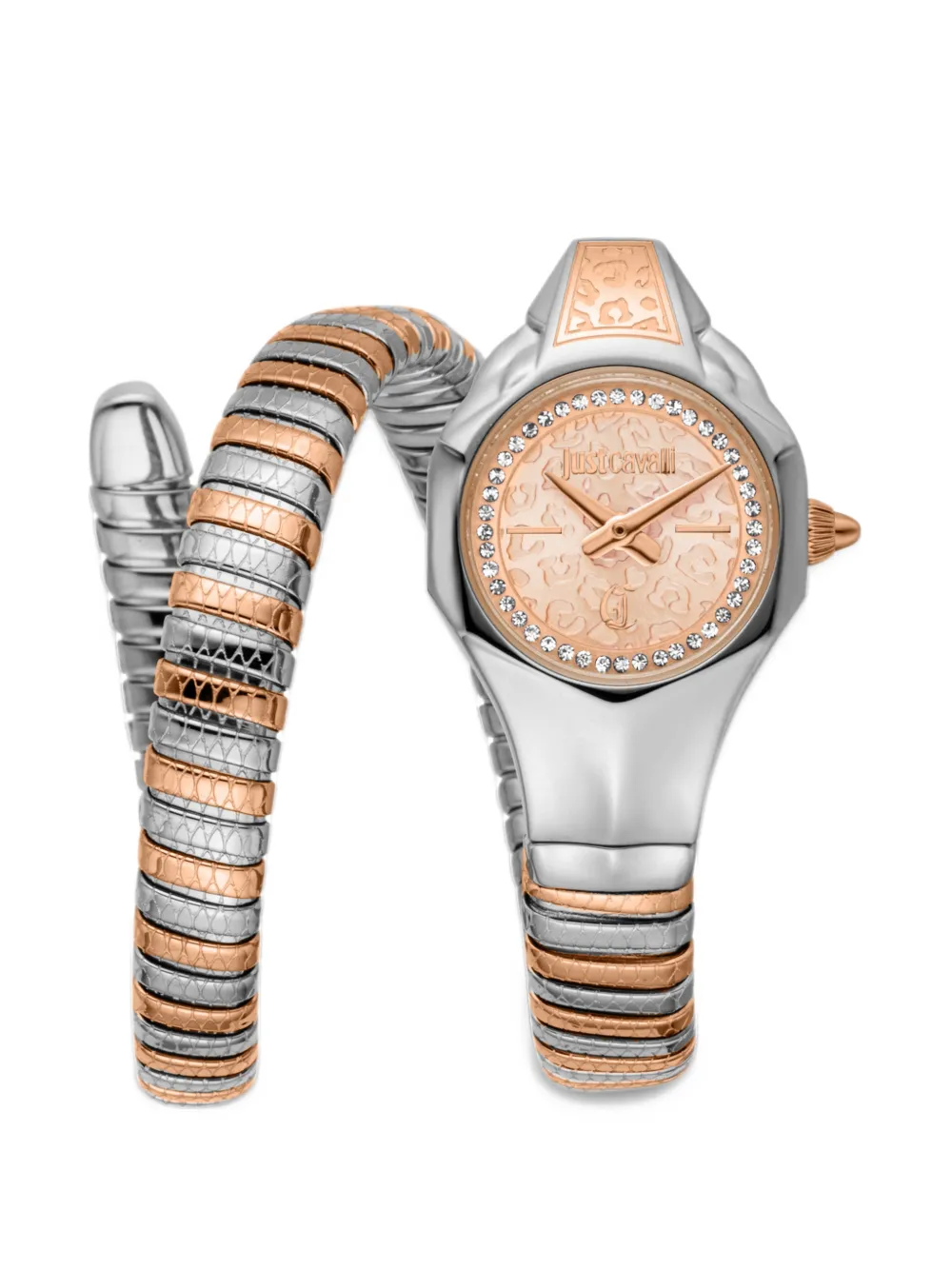 Just Cavalli Fiore 22mm watch - Rosa