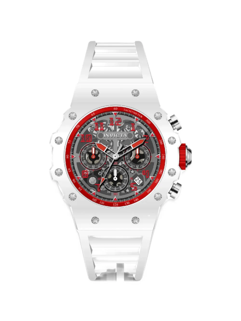 Invicta Racing 43.5mm watch - Grigio
