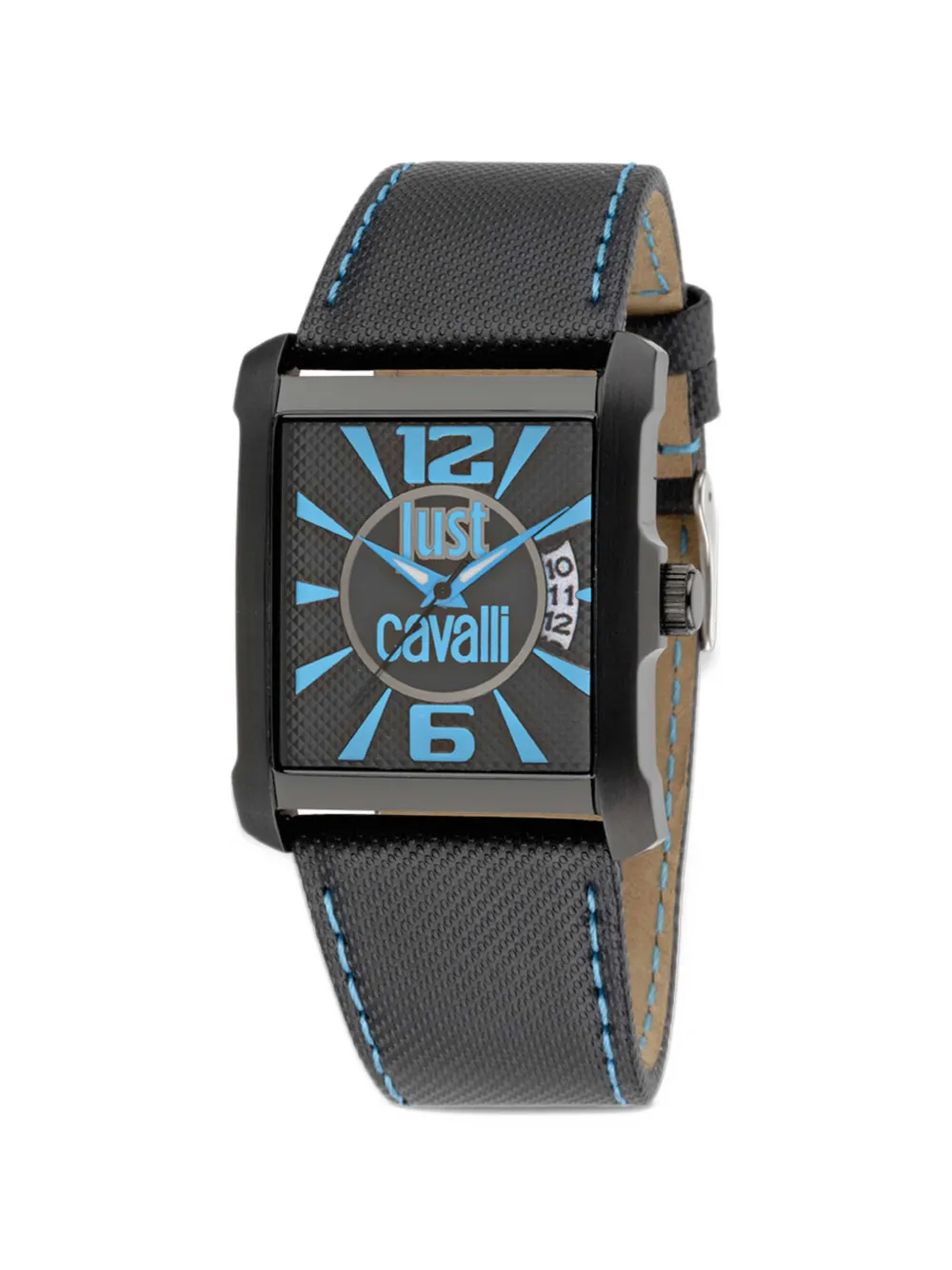 Just Cavalli Rude quartz 36mm watch - Nero