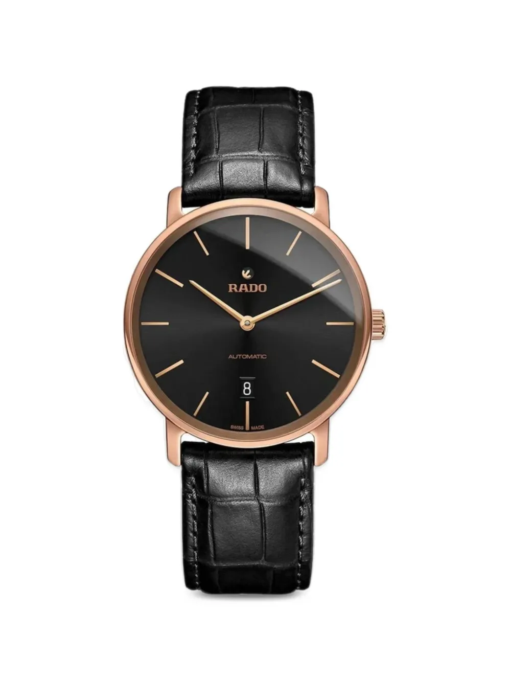 Rado DiaMaster 41mm watch - Nero