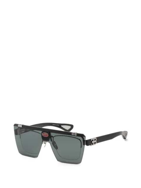 Bugatti square-frame sunglasses