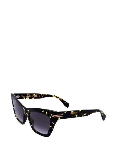 Marc Jacobs Runway tortoiseshell-effect cat-eye sunglasses