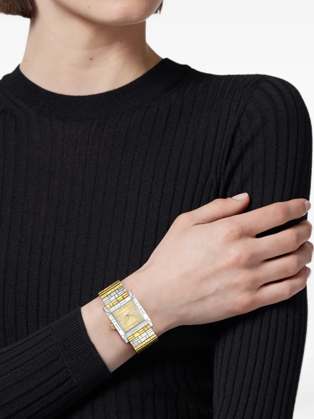 Versace Mosaic 22mm watch - Oro