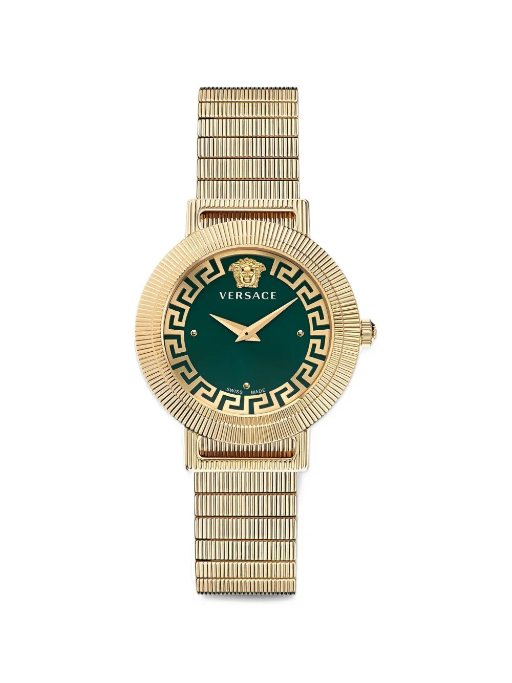 Versace Greca Chic 44mm watch - Verde
