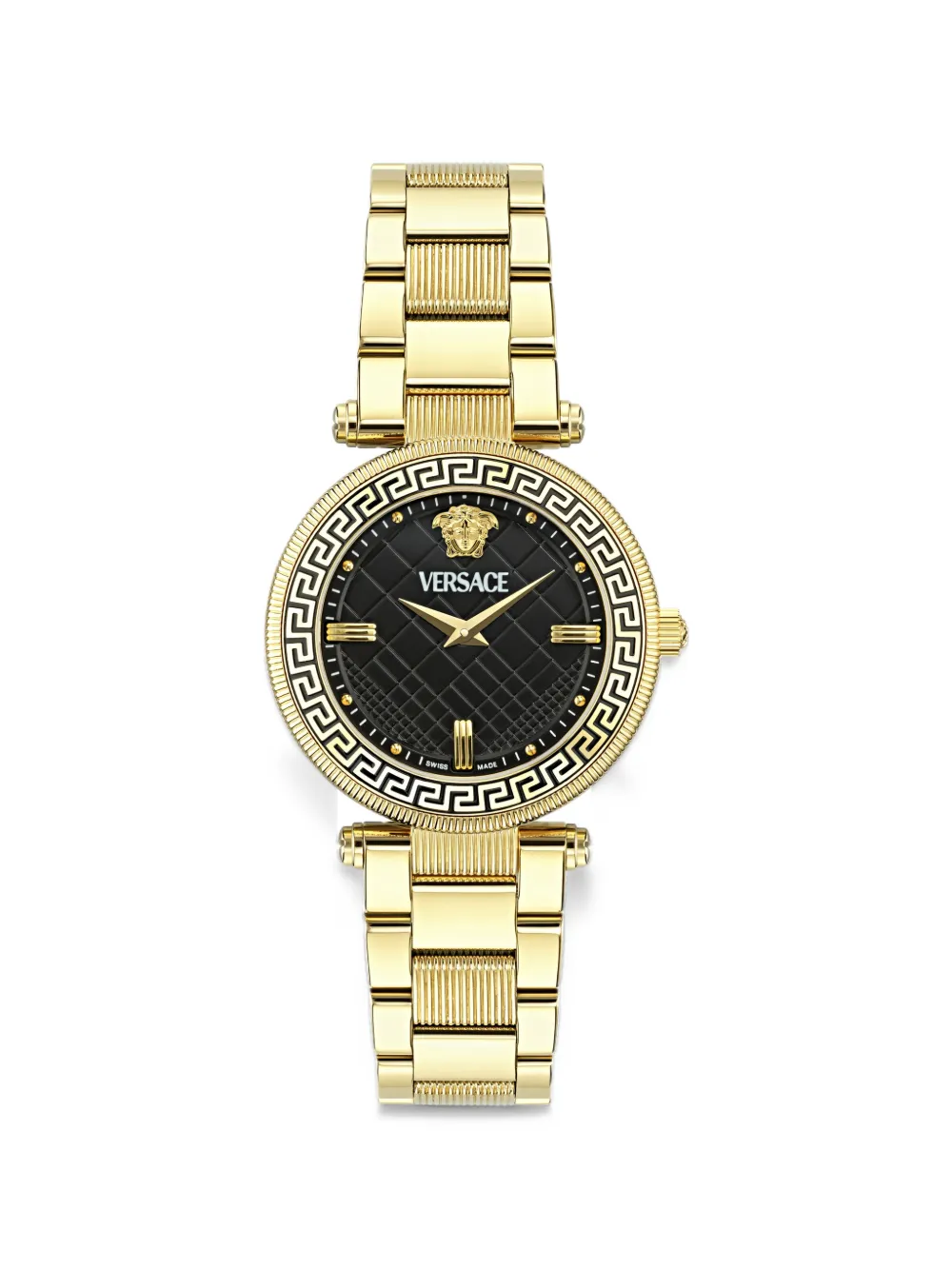 Versace Reve 42mm watch - Nero
